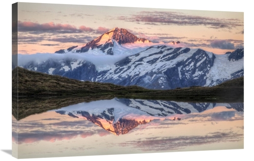 Global Gallery GCS-397803-2436-142 24 x 36 in. Mount Aspiring, Moo