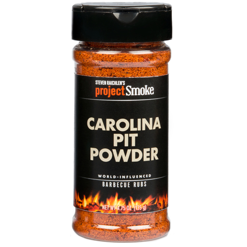 Camerons Products 8935330 Carolina Pit Powder BBQ Rub, 4.75 oz - P