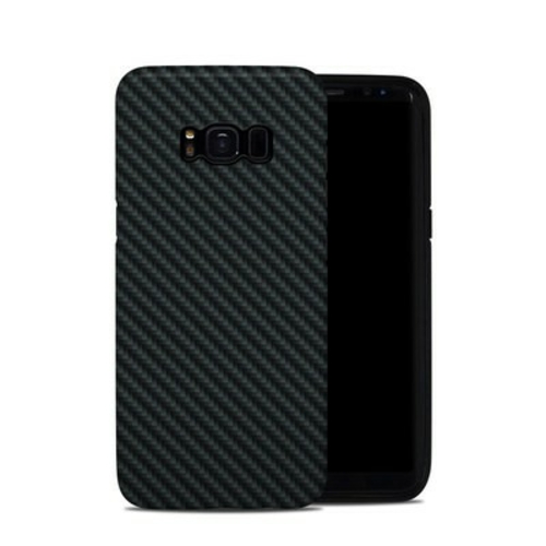 DecalGirl SGS8HC-CARBON Samsung Galaxy S8 Hybrid Case - Carbon