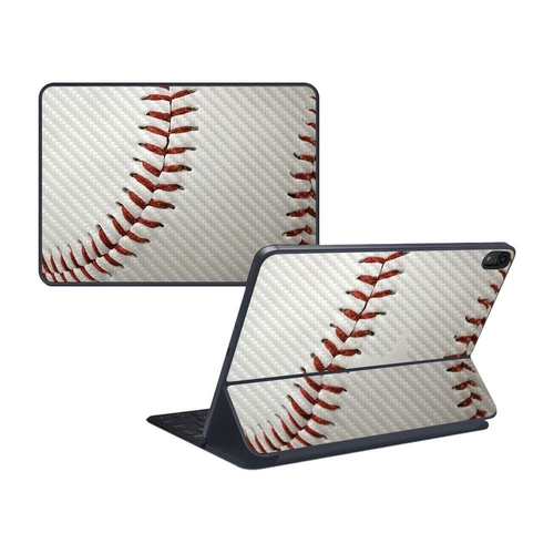 MightySkins CF-APIPSK1118-Baseball Carbon Fiber Skin for Apple iPad Pr