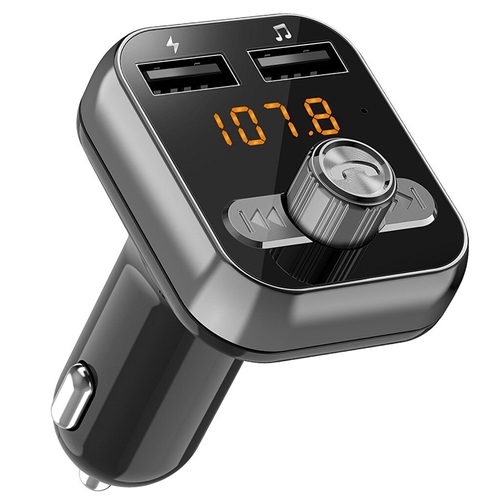 Bluetooth Car USB Charger FM Transmitter Wireless