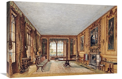 Global Gallery GCS-268151-30-142 30 in. The Dining Room Art Print - Wi