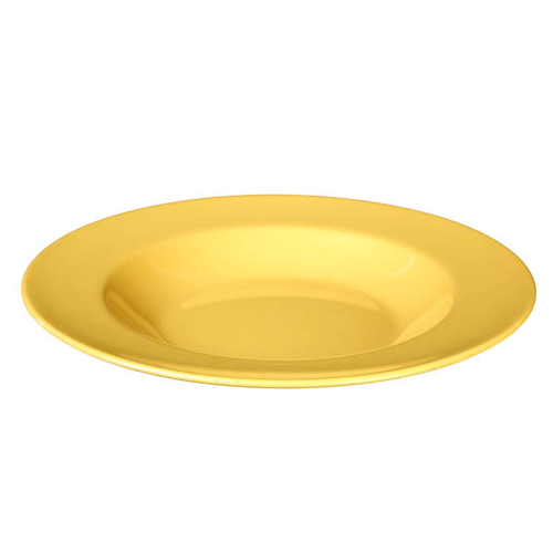 Yanco MS-5809YL Mile Stone Pasta Bowl