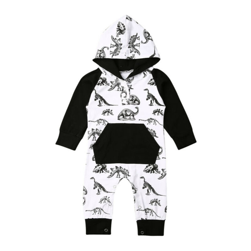 Pudcoco Autumn Newborn Baby Girls Boys Clothes