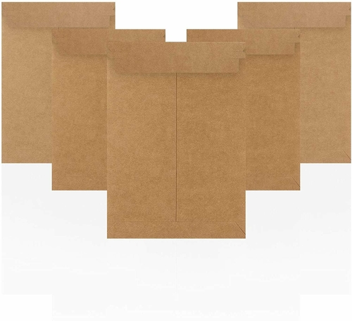 Rigid Mailers 7 x 9 Kraft Paperboard Mailers 7x9 Pack of 25 Stay Flat