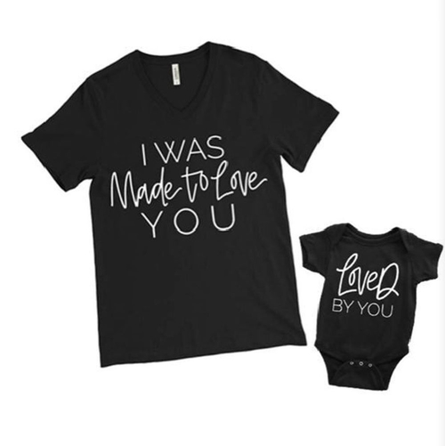 2018 Summer Mom Baby Matching Clothing Mommy 