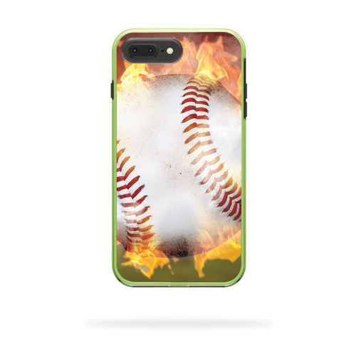 MightySkins LIFSLIP8PL-fastball Skin for Lifeproof Slam iPhone 8 Plus 