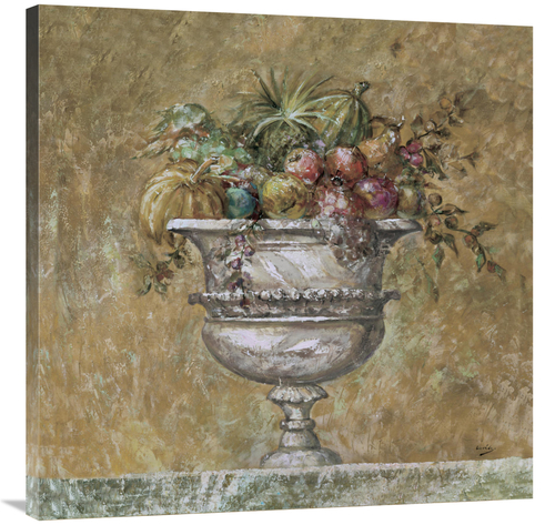 Global Gallery GCS-111605-3636-142 36 x 36 in. Fruit Fresco I Art Prin