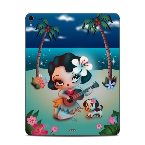 DecalGirl IPDP3-HULANIGHT Apple iPad Pro 12.9 in. 3rd Gen Skin - Hula 