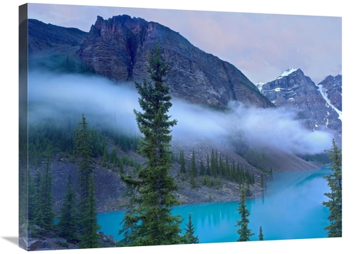 Global Gallery GCS-396930-2432-142 24 x 32 in. Moraine Lake in the Val