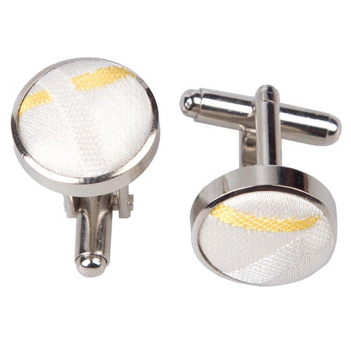 Scroll Cufflinks - Gold