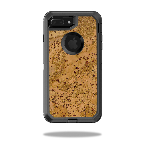 MightySkins OTDIP8PL-Cork Skin for Otterbox Defender iPhone 8 Plus - C