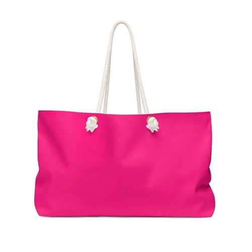 Weekender Tote Bag - Pink