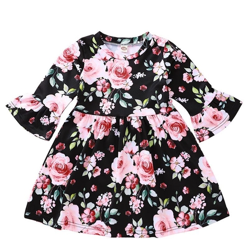 Pudcoco Autumn Toddler Kid Baby Girls Clothes