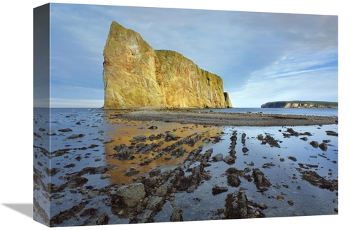 Global Gallery GCS-396915-1216-142 12 x 16 in. Coastline & Perce Rock&
