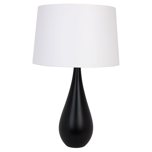 Table lamp Vase - black