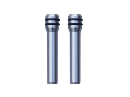 AirBagIt DOOR-BD-1101 Billet Door Pins Brushed Aluminum Pair