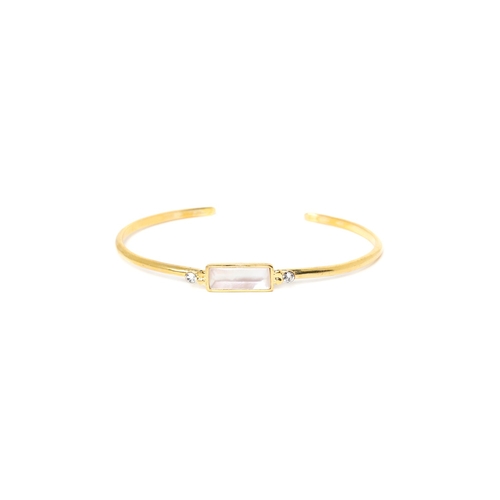 Franck Herval Louise C Shape Bangle