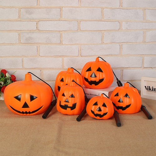 Creative Pumpkin Hand Lantern LED Light Candy