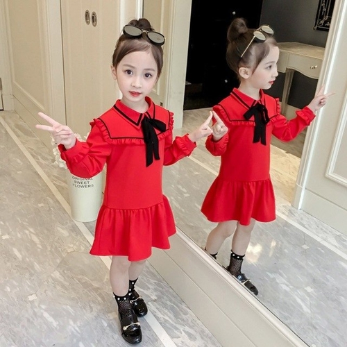 NEW Kids Dresses For Girls Children Infant Kid