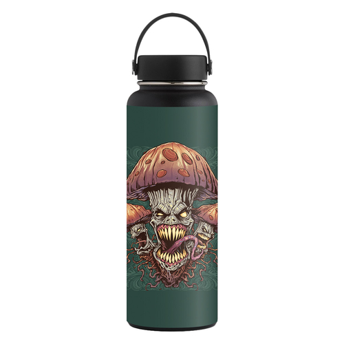 MightySkins HFWI40-Evil Mushroom Skin for Hydro Flask 40 oz Wide Mouth