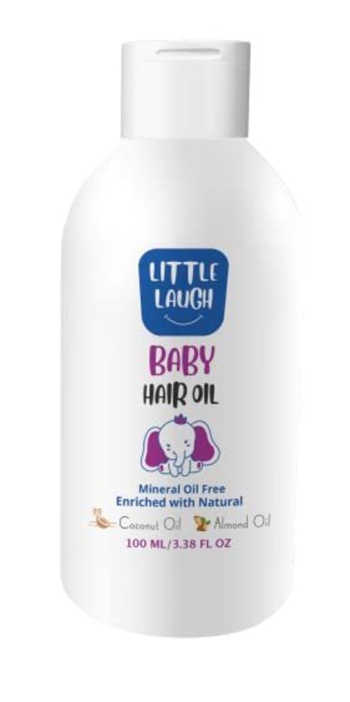 Premium Baby Hair Oil 100ml - Enriched with Almond, Coconut, Sesame,