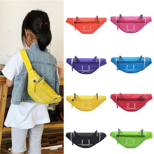 2019 New Kids Girls Waist Fanny Pack Belt Bag