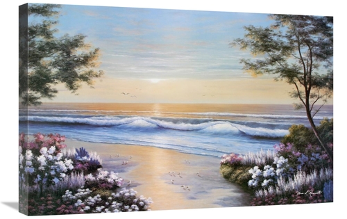 Global Gallery GCS-393965-2030-142 20 x 30 in. Ocean Breeze Art Print 