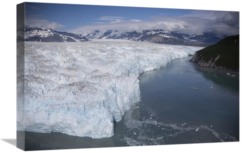 Global Gallery GCS-395497-1624-142 16 x 24 in. Hubbard Glacier Encroac