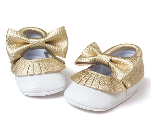 Baby Girls Shoes Mary Jane Flower style Baby Shoes