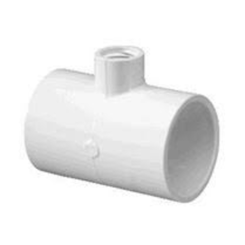 Lasco Fittings PV402005 0.5 in. Female Pipe Thread Socket Tee