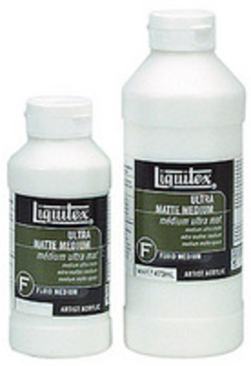 Liquitex 105608 Matte Opaque Extender - Medium - 8 Oz.