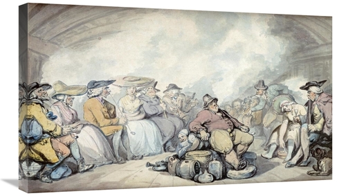 Global Gallery GCS-268493-30-142 30 in. The Irish Steam Packet Art Pri