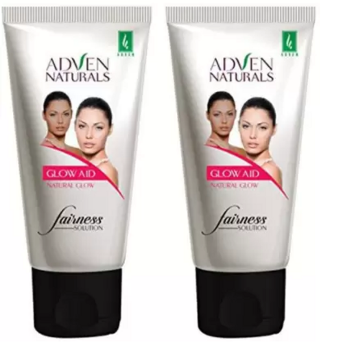 GLOW AID NATURAL GLOW FAIRNESS SOLUTION-PACK OF 2 (200 g)