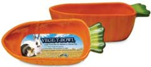 Pets International Bowl Vege-t Carrot Orange - 100079898