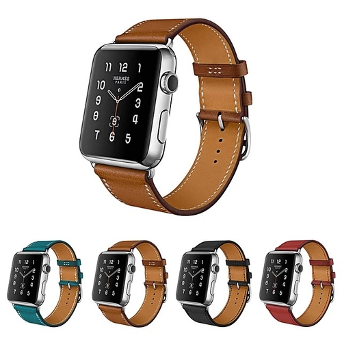 Leather Loop Genuine Leather Apple Watch Band