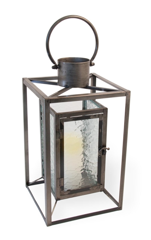 Boston International BBA19021 Vertical Metal Lantern