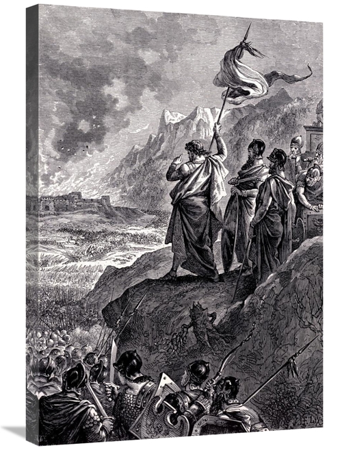 Global Gallery GCS-278246-30-142 30 in. Joshuas Spear Art Print - Fred