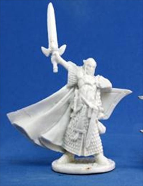 Reaper Miniatures 77044 Bones - Turanil- Male Elf Paladin