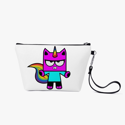 Mad Little Kiddy© Zipper Cosmetic Bag