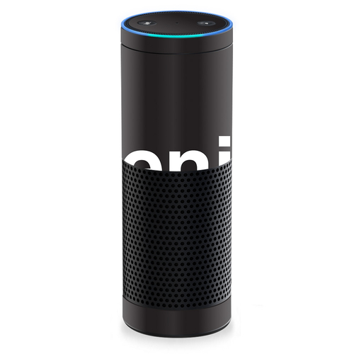MightySkins AMECHO-Genius Skin Decal Wrap for Amazon Echo - Genius