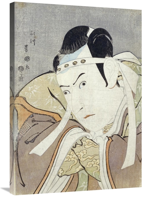 Global Gallery GCS-267420-36-142 36 in. Ichikawa Yaozo III Art Print -