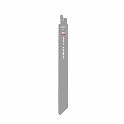 Imperial Blade 2795714 9 in. Diamond Grit Blade - 9 TPI, Gray