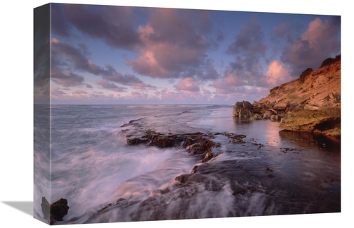 Global Gallery GCS-397074-1216-142 12 x 16 in. Dawn From the Base of M