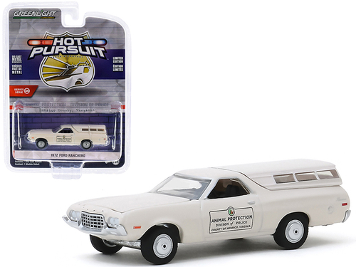 1972 Ford Ranchero with Canopy Cream \Animal Protection Division of