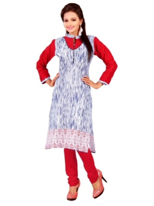 Multicolor Printed Casual Women’s Kurti