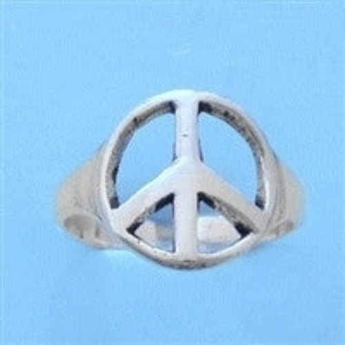 Peace Sign Toe Ring