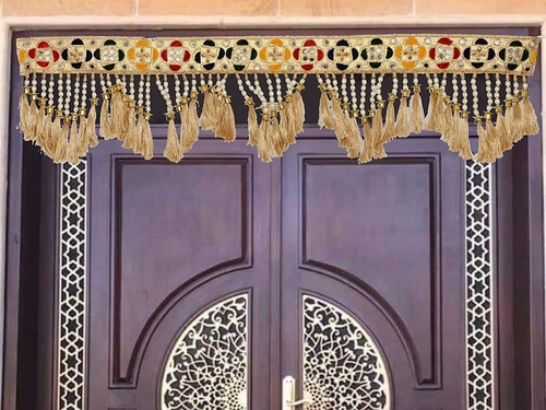 Ethnic Bandarwal For Festive Home Decoration & Gift Toran