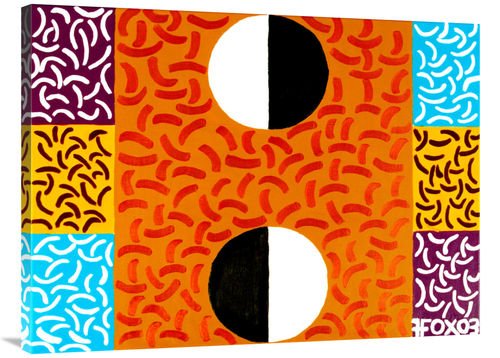 Global Gallery GCS-479354-3040-142 30 x 40 in. Half Moons Art Print - 