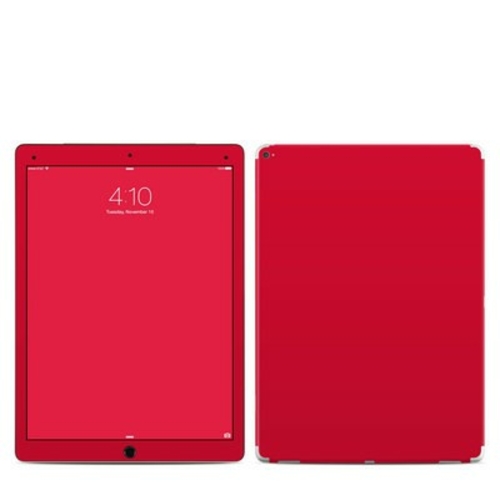 DecalGirl IPDP-SS-RED Apple iPad Pro Skin - Solid State Red